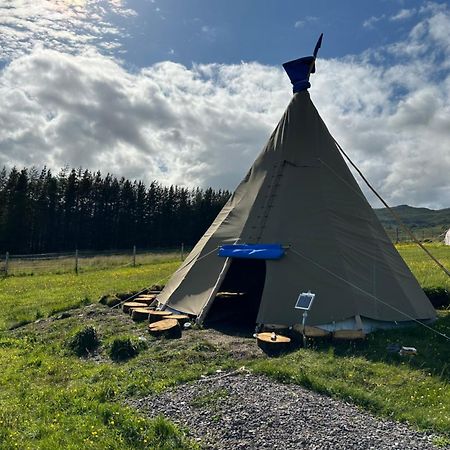 Shandon Tipi Lochcarron Exterior foto